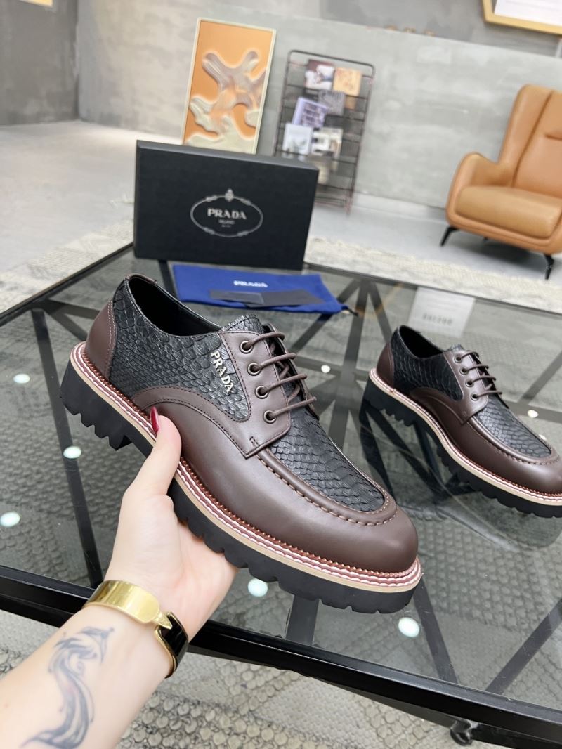 Prada Leather Shoes